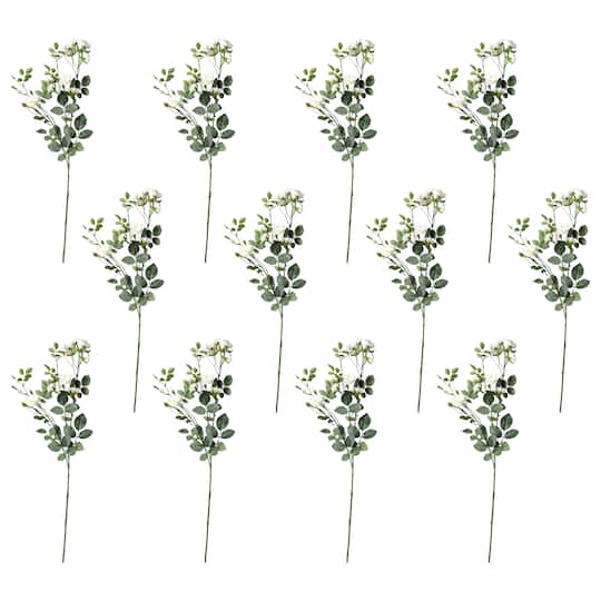 12 Pack: Cream Kate Rose Spray by Ashland®